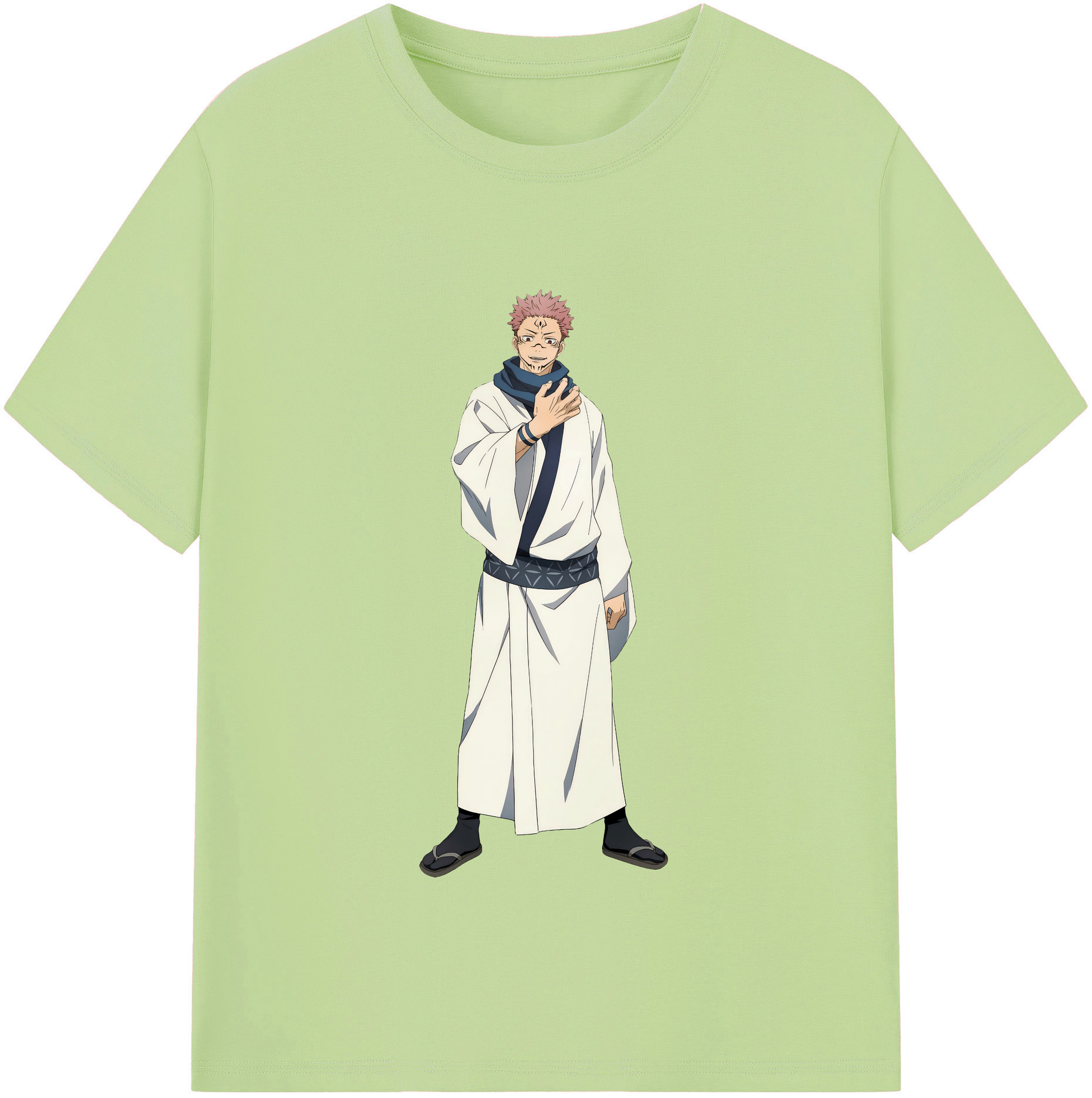 （画像用） 呪術廻戦 Jujutsu Kaisen 綿100％半袖Tシャツ（フロントプリント）
